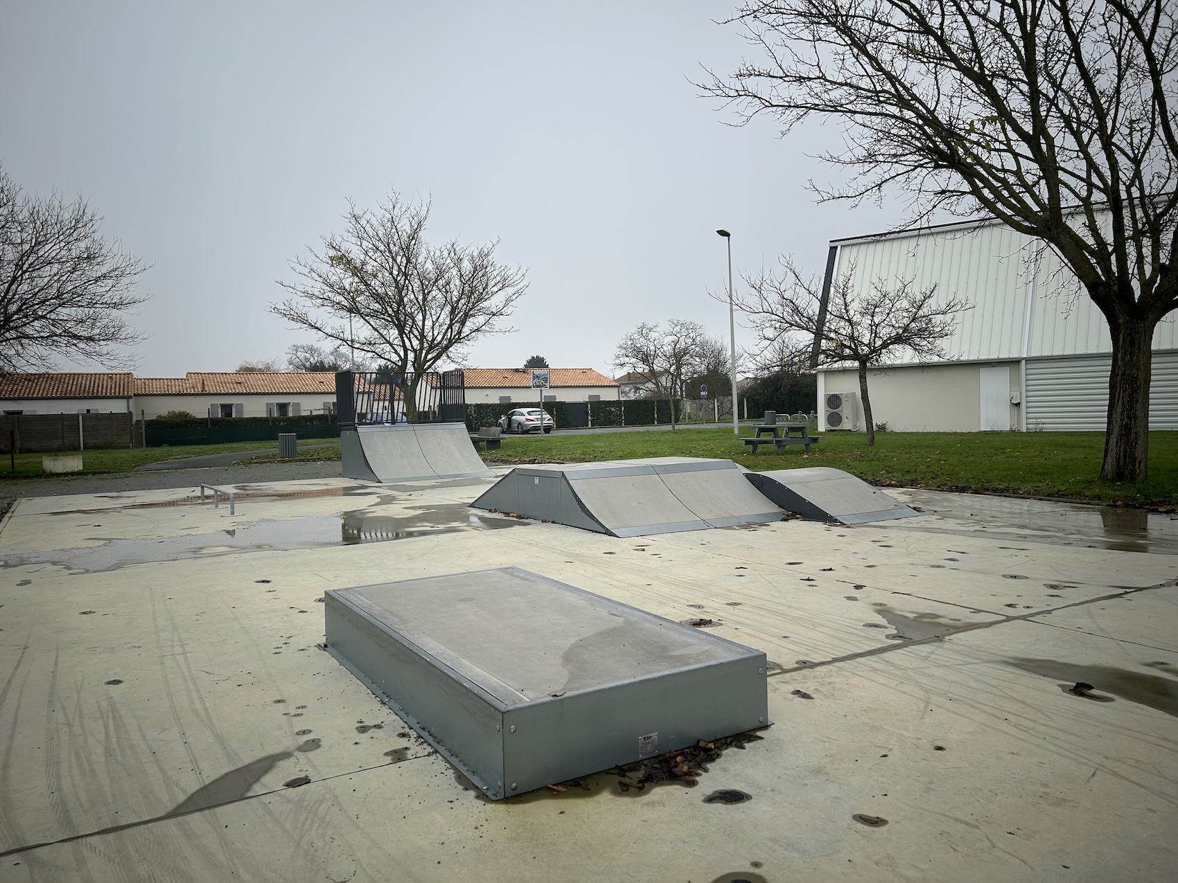 Saint-Sulpice-de-Royan skatepark